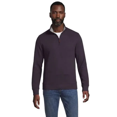 Bedford Rib Quarter Zip Pullover Sweater