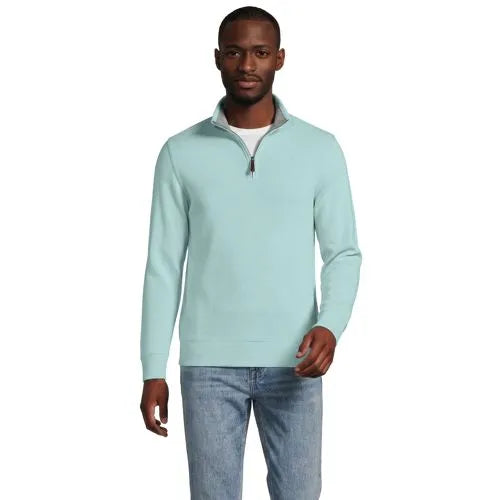 Bedford Rib Quarter Zip Pullover Sweater