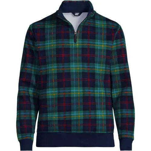 Bedford Rib Quarter Zip Pullover Sweater