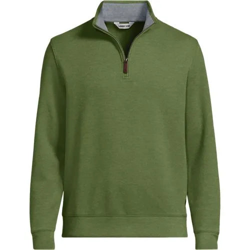 Bedford Rib Quarter Zip Pullover Sweater