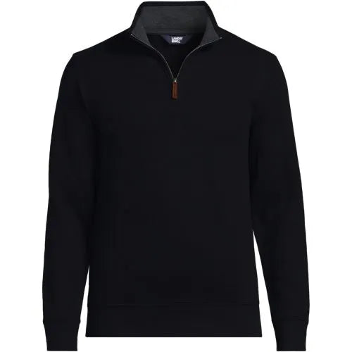 Bedford Rib Quarter Zip Pullover Sweater