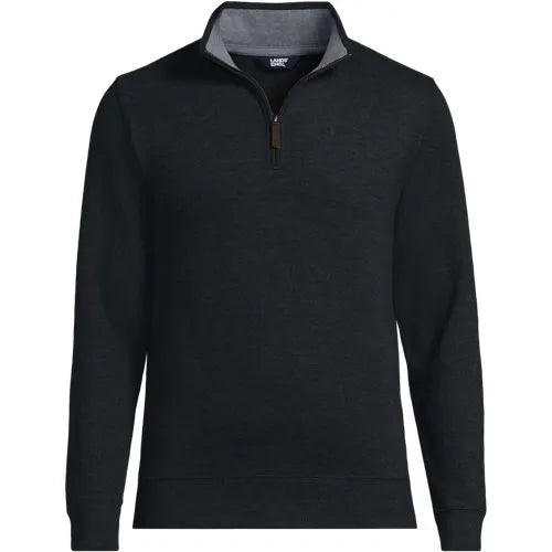 Bedford Rib Quarter Zip Pullover Sweater