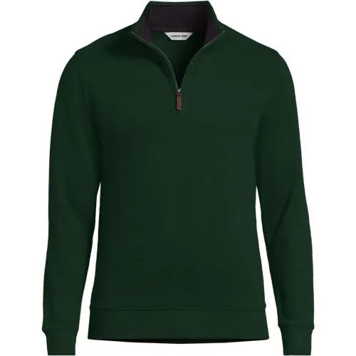 Bedford Rib Quarter Zip Pullover Sweater