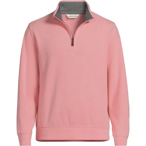 Bedford Rib Quarter Zip Pullover Sweater