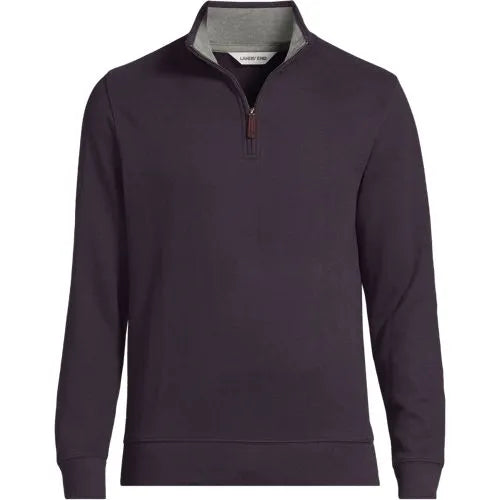 Bedford Rib Quarter Zip Pullover Sweater