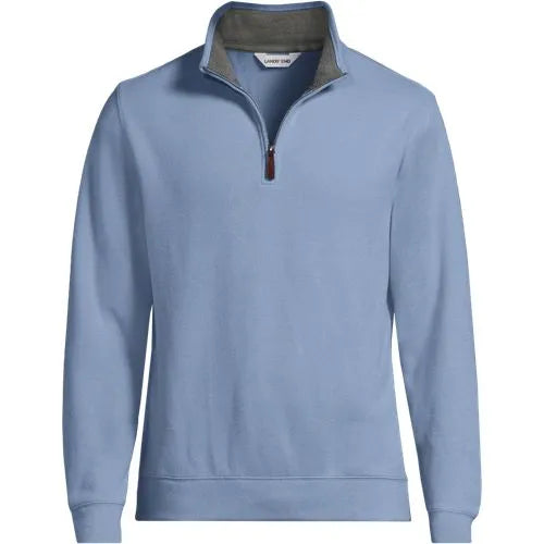 Bedford Rib Quarter Zip Pullover Sweater