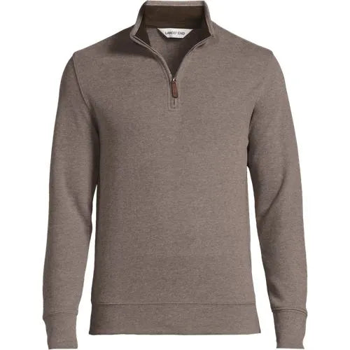 Bedford Rib Quarter Zip Pullover Sweater