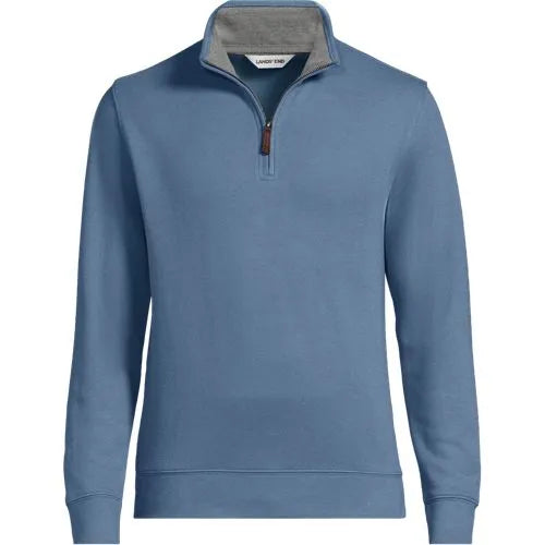 Bedford Rib Quarter Zip Pullover Sweater