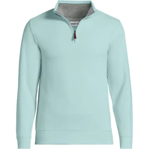 Bedford Rib Quarter Zip Pullover Sweater