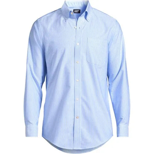 Men's Long Sleeve Buttondown Oxford Shirt