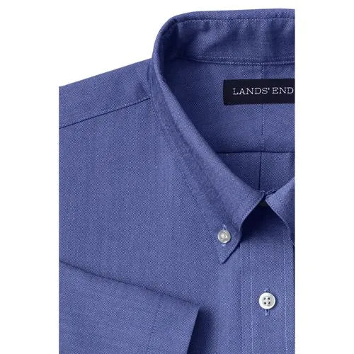 Men's Short Sleeve Buttondown Oxford Sport Shirt
