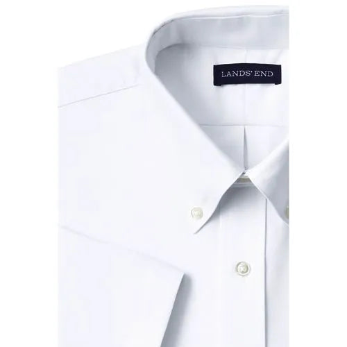 Men's Short Sleeve Buttondown Oxford Sport Shirt
