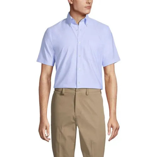 Men's Short Sleeve Buttondown Oxford Sport Shirt