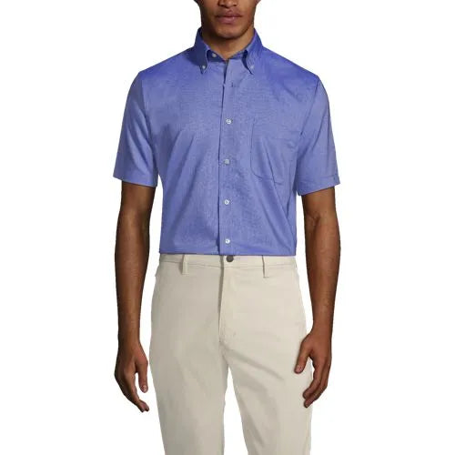 Men's Short Sleeve Buttondown Oxford Sport Shirt