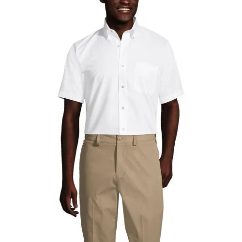 Men's Short Sleeve Buttondown Oxford Sport Shirt