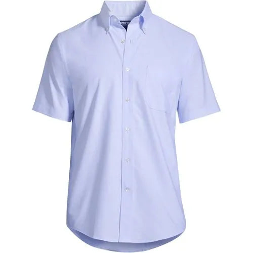 Men's Short Sleeve Buttondown Oxford Sport Shirt