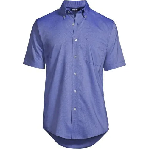Men's Short Sleeve Buttondown Oxford Sport Shirt