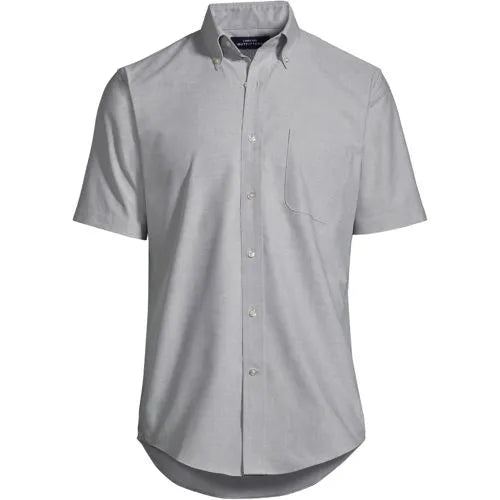 Men's Short Sleeve Buttondown Oxford Sport Shirt