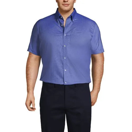 Men's Short Sleeve Buttondown Oxford Sport Shirt