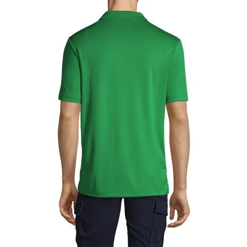 Men's Short Sleeve Solid Active Polo Shirt