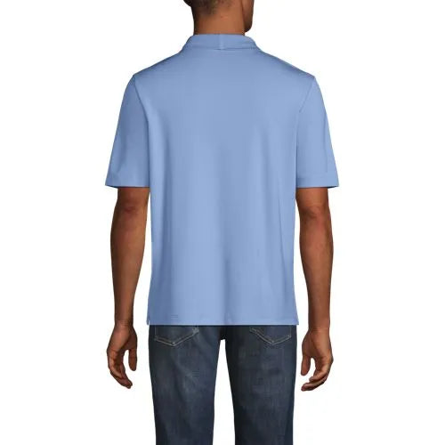 Men's Short Sleeve Solid Active Polo Shirt