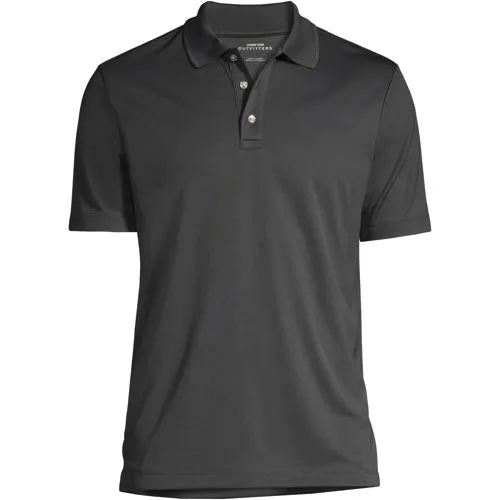 Men's Short Sleeve Solid Active Polo Shirt