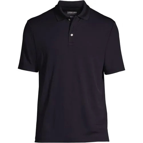 Men's Short Sleeve Solid Active Polo Shirt