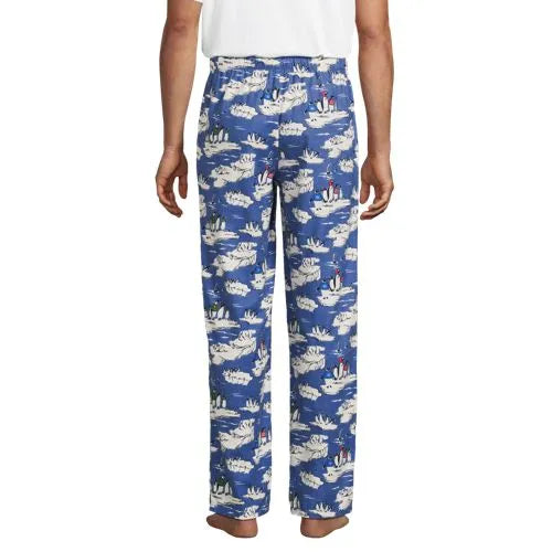 Men's Flannel Pajama Pants