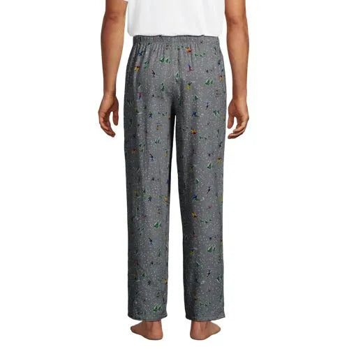 Men's Flannel Pajama Pants