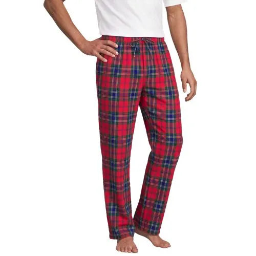 Men's Flannel Pajama Pants
