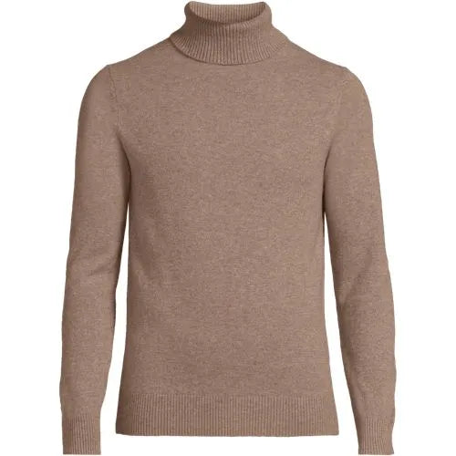 Men's Fine Gauge Cashmere Turtleneck Sweater