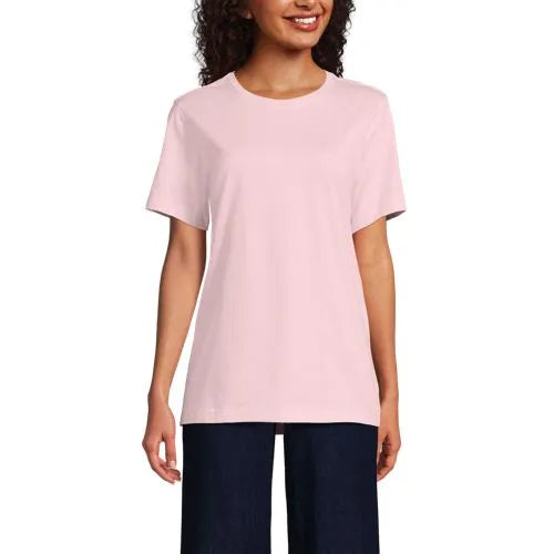 School Uniform Unisex Short Sleeve Basic Jersey T-shirt