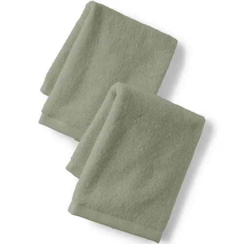 Quick-Dry Cotton 6-Piece Bath Towel Set