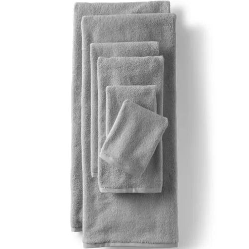 Quick-Dry Cotton 6-Piece Bath Towel Set