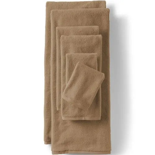 Quick-Dry Cotton 6-Piece Bath Towel Set
