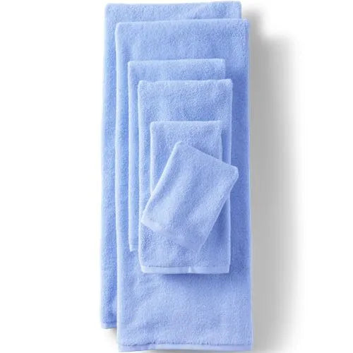 Quick-Dry Cotton 6-Piece Bath Towel Set
