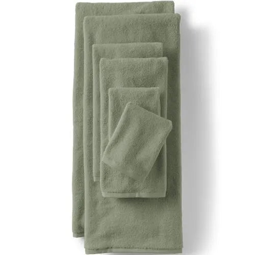 Quick-Dry Cotton 6-Piece Bath Towel Set