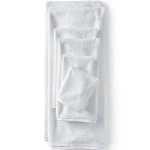 Quick-Dry Cotton 6-Piece Bath Towel Set