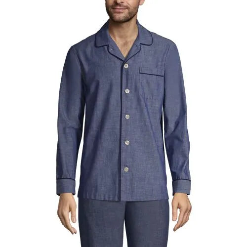 Men's Essential Pajama Shirt