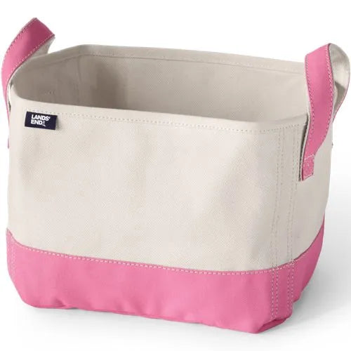Small Canvas Storage Tote