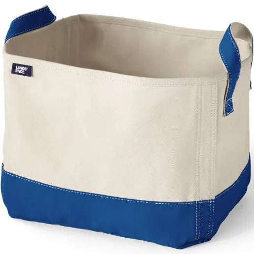 Small Canvas Storage Tote