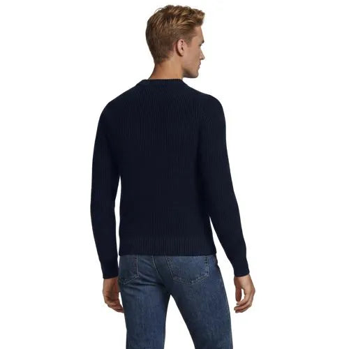Men's Cotton Drifter Saddle Crewneck Shaker Sweater
