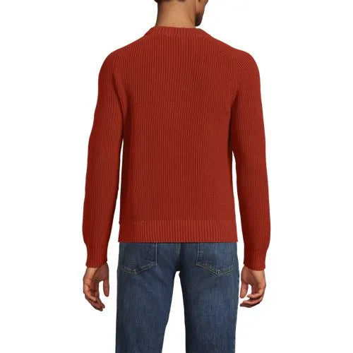 Men's Long Sleeve Drifter Marl Crewneck Sweater