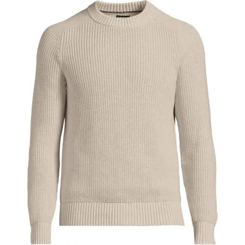 Men's Long Sleeve Drifter Marl Crewneck Sweater