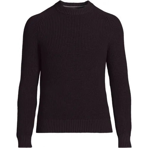 Men's Cotton Drifter Saddle Crewneck Shaker Sweater