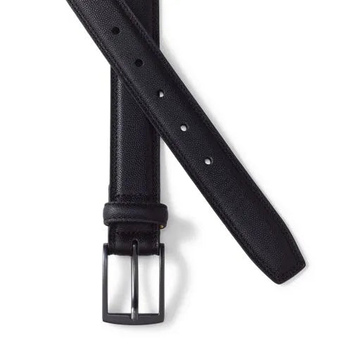 Men's Classic Leather Chino Belt