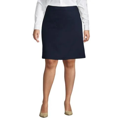 Women's Blend Chino Skort Top of Knee