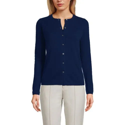 Women's Cashmere Cardigan Sweater