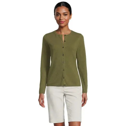 Women's Cashmere Cardigan Sweater