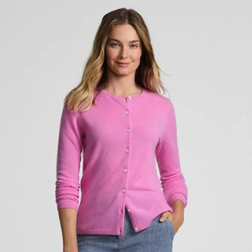 Women's Cashmere Cardigan Sweater